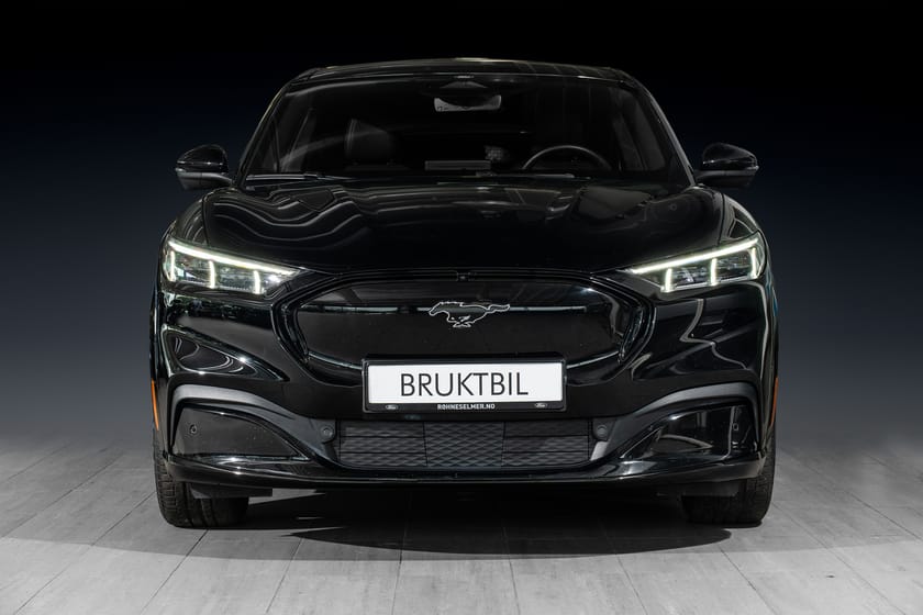 Bilde 3 av Ford Mustang Mach-E Long Range AWD LR | Serviceavtale |B&O |Forvarming |ACC |Premium +