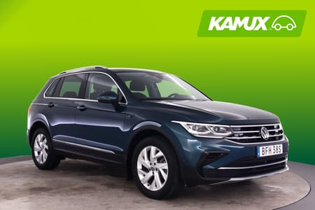 Volkswagen Tiguan eHybrid 1.4 TSI Elegance 245hk B-Kam Cockpit Navi IQ-Light Keyless MOMS