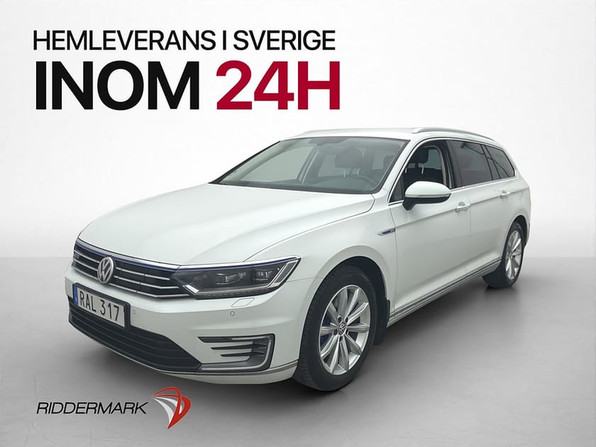 Bild 3 av Volkswagen Passat Variant GTE 1.4 TSI 218hk P-Värmare B-Kamera Drag