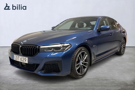BMW 530e xDrive Sedan M Sport / Drag / Rattvärme / Adaptiv / Backkamera