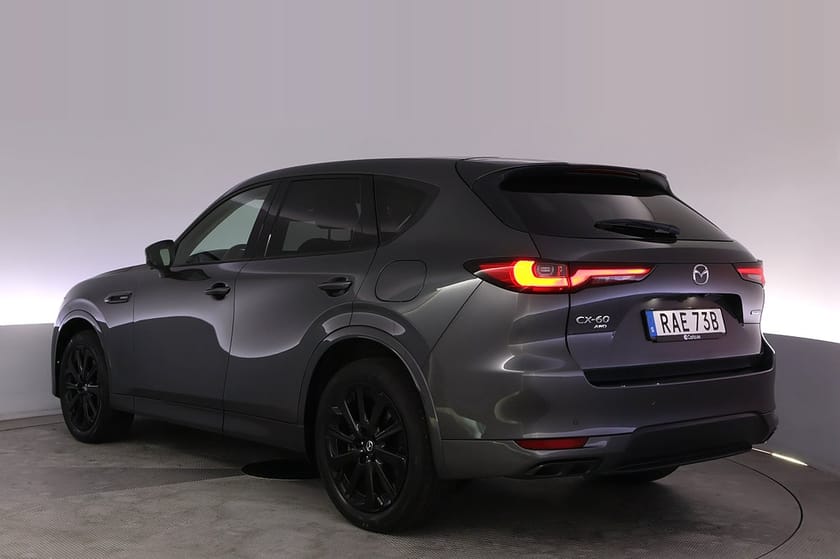 Bild 4 av Mazda CX-60 PHEV Homura Läder Elstol 360 Bose HUD BLIS Navi