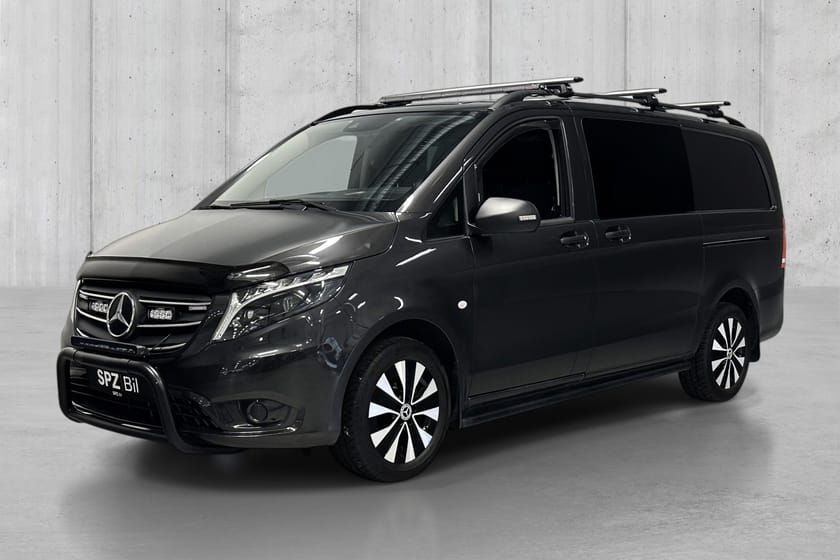 Bilde 1 av Mercedes-Benz Vito 119 CDI 4x4 3.0t 119CDI 4M 190HK | ACC | Webasto | LED | Norsk