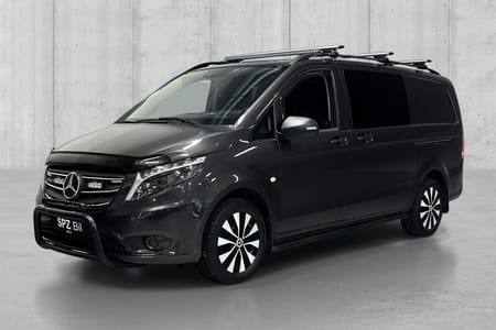 Mercedes-Benz Vito 119 CDI 4x4 3.0t 119CDI 4M 190HK | ACC | Webasto | LED | Norsk
