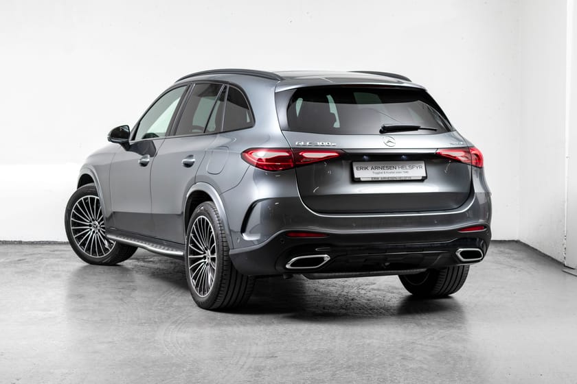 Bilde 2 av Mercedes-Benz GLC 300 e 4MATIC