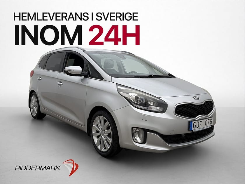 Bild 1 av Kia Carens 1.7 CRDi 115hk GLS 7-Sits Drag P-sensor M-Värm
