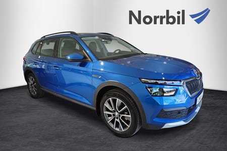Škoda Kamiq SCOUTLINE 1,0 TSI DSG, Dragkrok