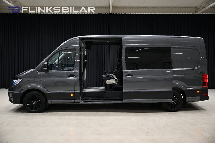 Bild 3 av Volkswagen Crafter TDI 177HK Automat|Dubbelhytt|Facelift|V-Inredd|SN|Moms