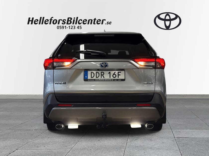 Bild 4 av Toyota RAV4 Hybrid AWD-i Premium JBL Drag Led ramp Vhjul motorv