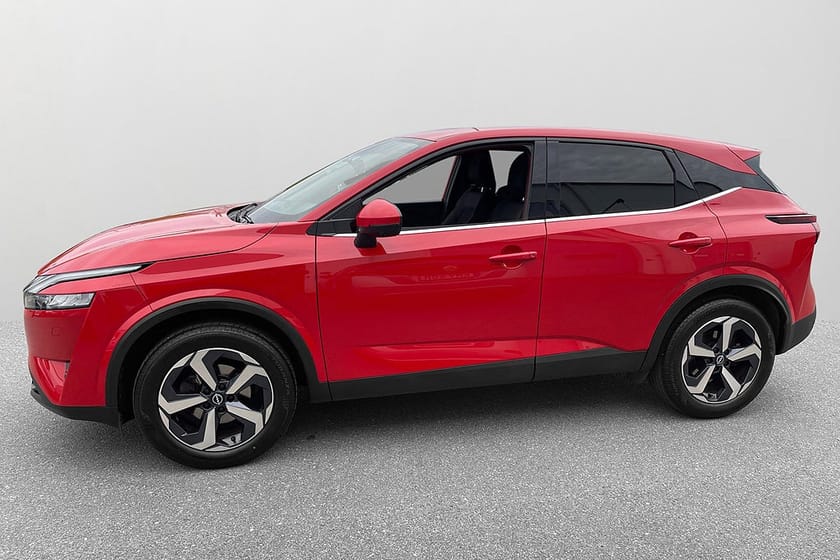 Bild 4 av Nissan Qashqai 1.3 DIG-T XTRONIC-CVT N-connecta -Carplay -