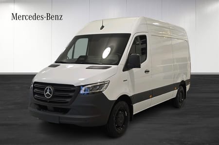 Mercedes-Benz eSprinter 414 81 kWh SKÅP A2 PRO | Klimatstöd upp till 250 000 SEK