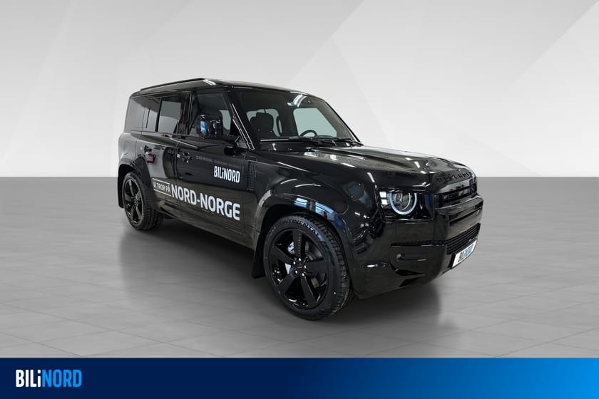 Bilde 1 av Land Rover Defender 110 D350 MHEV Fullspekka, Luftfjæring, 360, 3-seter, ++