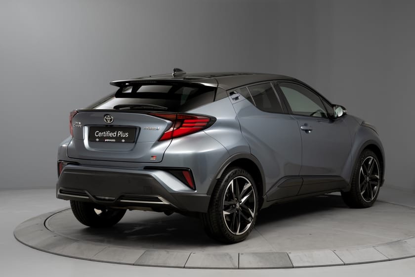 Bilde 4 av Toyota C-HR Hybrid