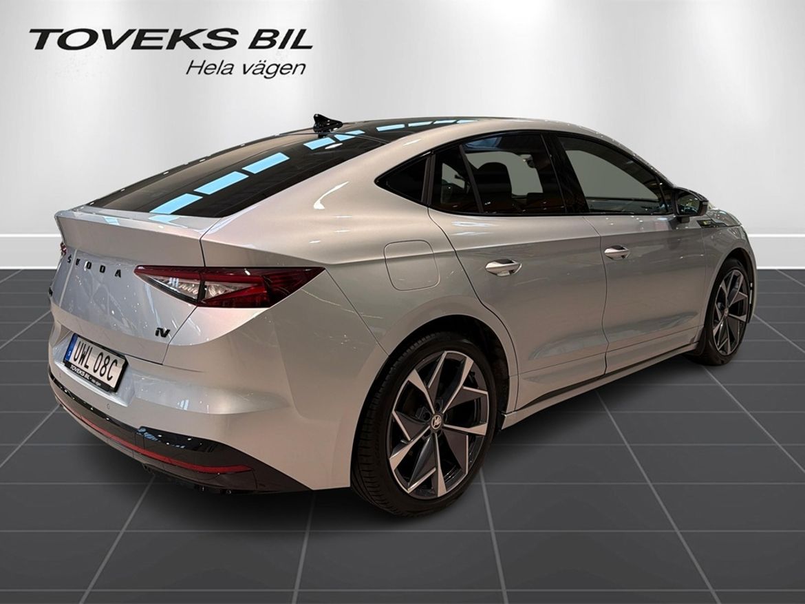 Škoda Škoda Enyaq Coupé RS iV — bild 5