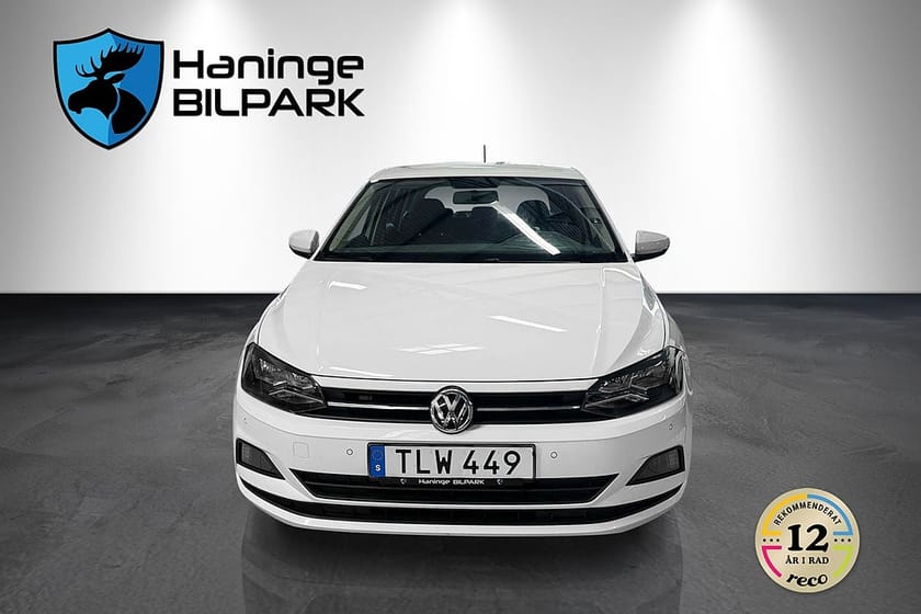Bild 3 av Volkswagen Polo 1.0 TSI Base AUTOMAT / PDC FRAM OCH BAK/SUPERDEAL 3.95%