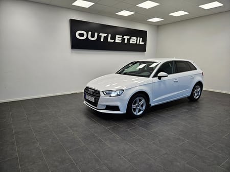 Audi A3 Sportback 1.5 TFSI 150hk S Tronic Proline PDC