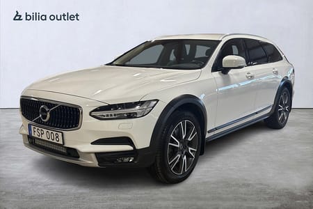 Volvo V90 Cross Country D5 AWD Pro / Sommarkampanj / Teknikpaket Pro / Drag