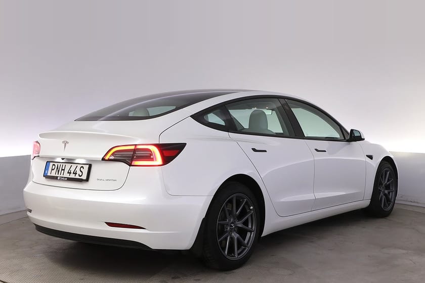 Bild 5 av Tesla Model 3 Long Range AWD Refresh EAP Uppg.AP Panorama