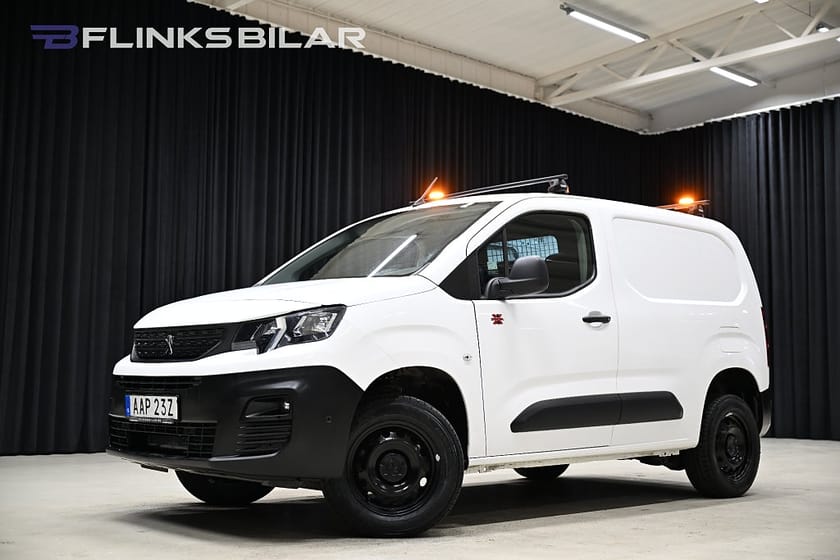 Bild 1 av Peugeot Partner Utökad Last 4x4 130HK Inredning|Clayton|Drag|Värmare|EnÄgare|Moms