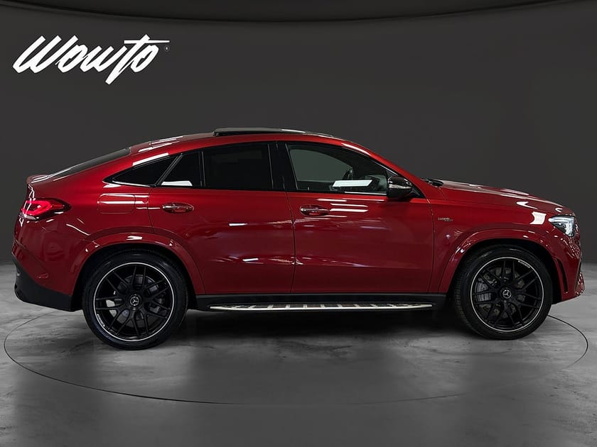 Bild 3 av Mercedes-Benz AMG GLE 53 4MATIC+ Coupé