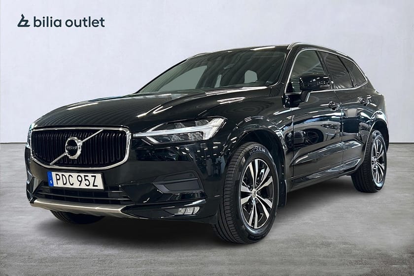 Bild 1 av Volvo XC60 T5 Mom Adv Edt 250hk H/K B-kamera Carplay Läder P-värm