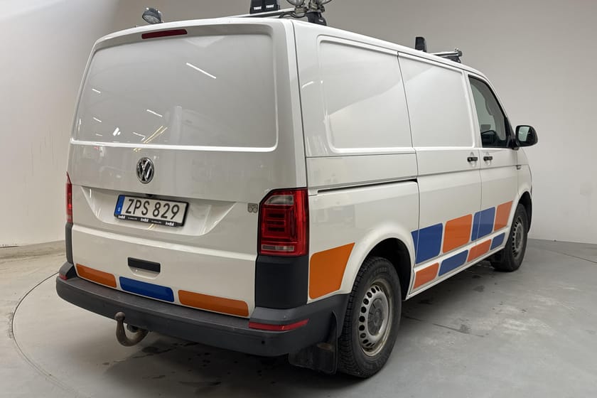Bild 3 av Volkswagen Transporter T6 2.0 TDI BMT Skåp 4MOTION (150hk)