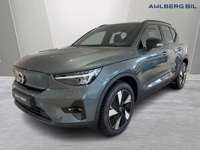 Bild 5 av Volvo EX40 Single Motor Extended Range ⚪ ExtendedRange Plus SE, Teknikpaket, Dragkrok Halvautomatisk, Parkeringskamera 360, HarmanKardon PremiumSound, Google Maps