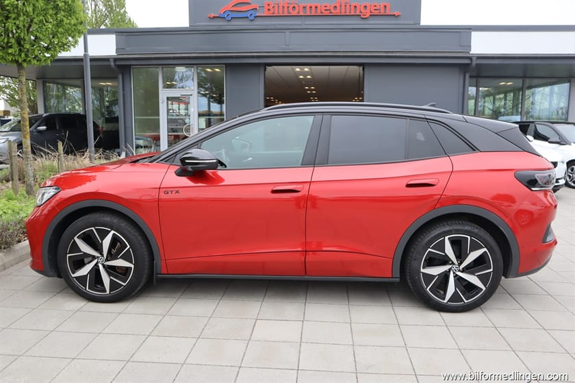 Bild 1 av Volkswagen ID.4 GTX 82.0 kWh 4Motion 299hk Dragkrok Värmepump