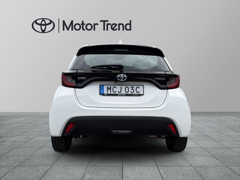 Bild 5 av Toyota Yaris Hybrid CVT 116hk,Active,1.400mil