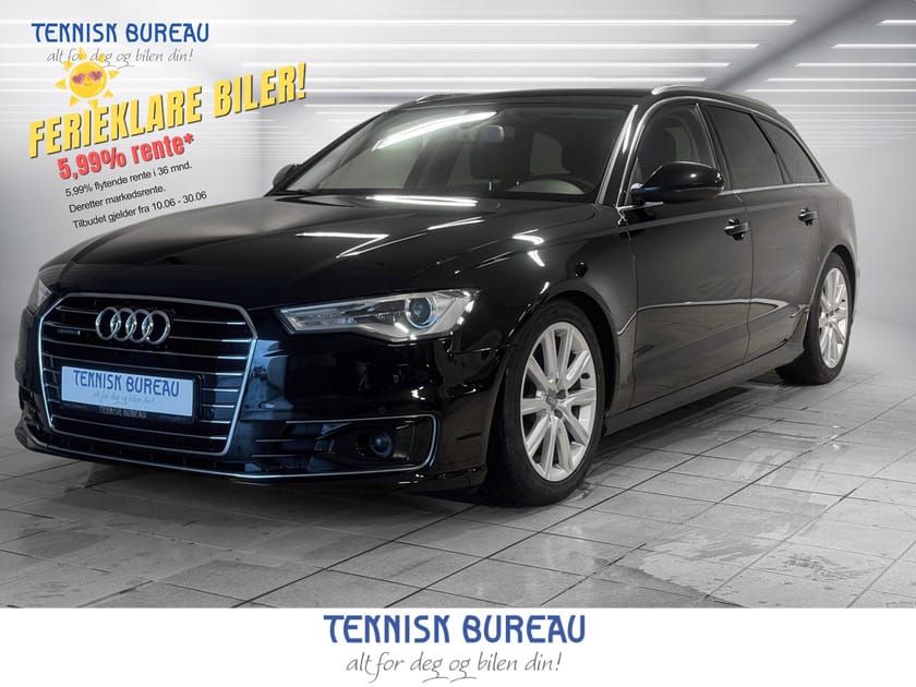 Bilde 1 av Audi A6 Avant 2.0TDI QUATTRO 190HK WEBASTO KROK SKINN CRUISE