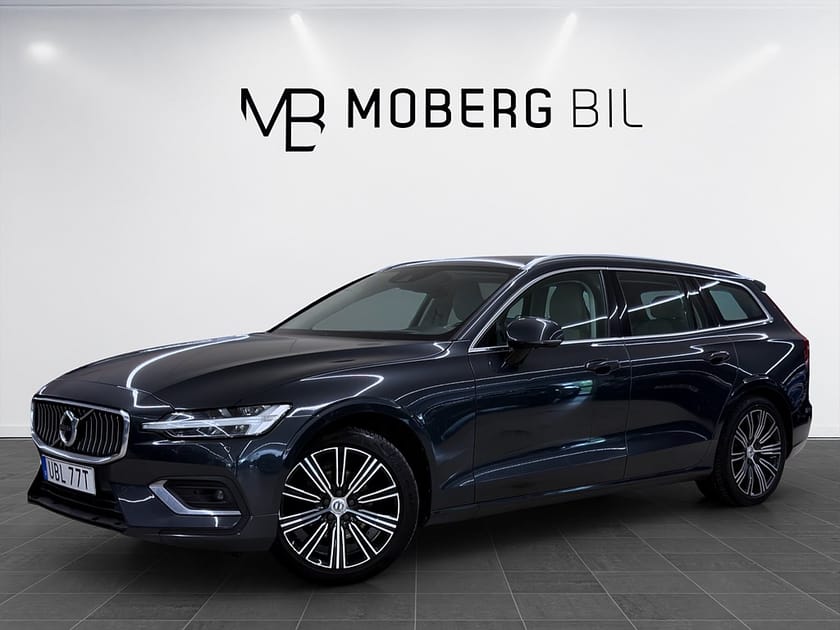 Bild 1 av Volvo V60 T4 190hk Helg på Moberg! Inscription Navi 360 HUD