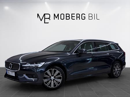 Volvo V60 T4 190hk Helg på Moberg! Inscription Navi 360 HUD