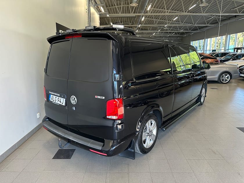 Bild 5 av Volkswagen Transporter Kombi T32 2.0 TDI SCR 4Motion Euro 6