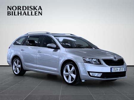 Škoda Octavia Kombi Skoda 1.8 TSI 4x4 Elegance Nyservad Bluetooth P-sensor