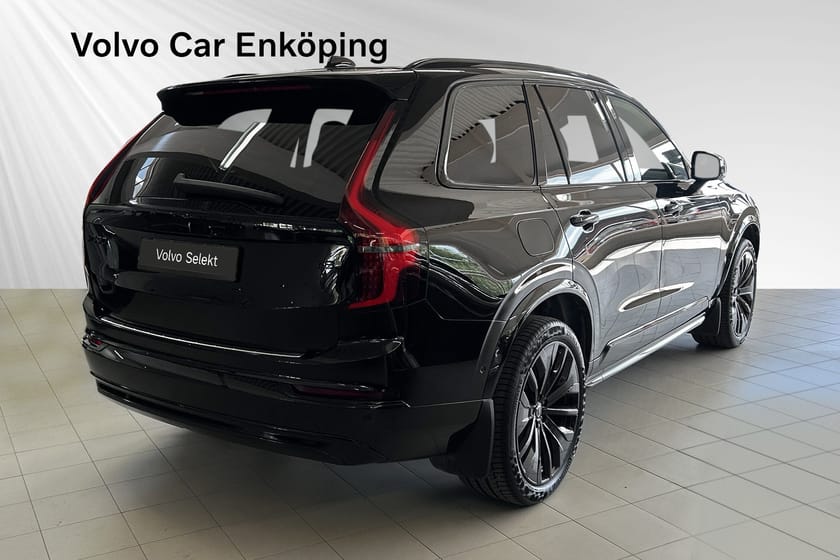 Bild 5 av Volvo XC90 T8 Ultra Black Edition
