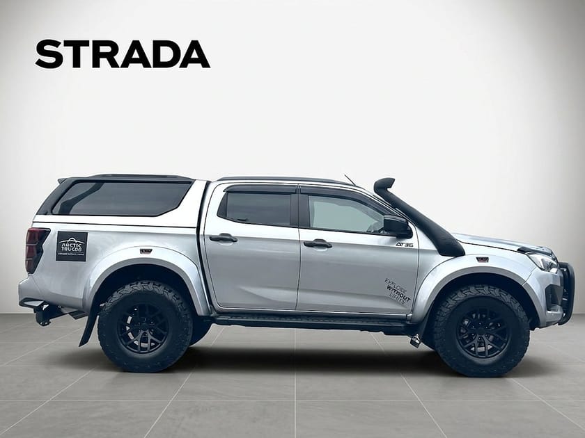 Bild 4 av Isuzu D-Max Crew Cab AT35 Arctic Trucks CNG | 4243:- årsskatt | 3 995:-/mån