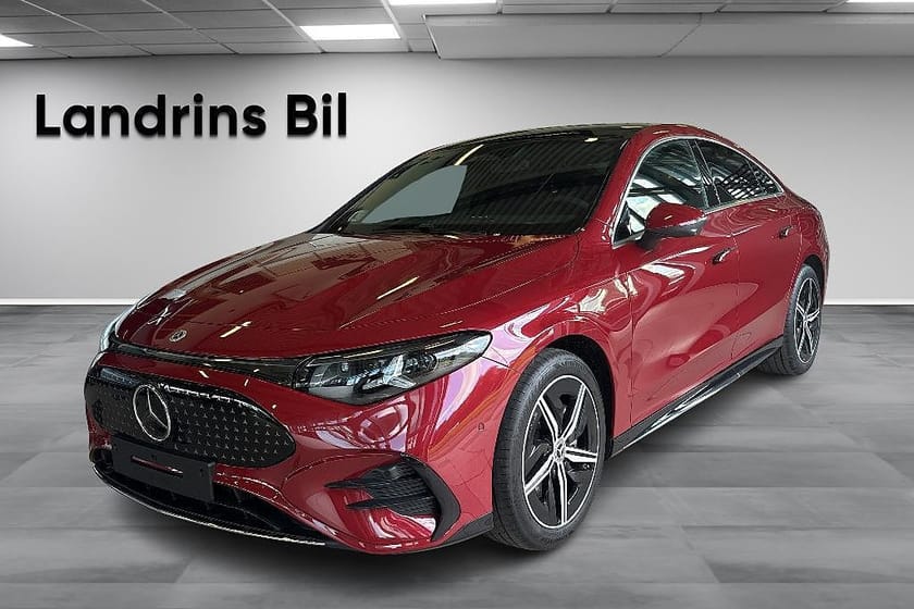 Bild 1 av Mercedes-Benz CLA 350 4MATIC Sedan *OMG LEVERANS*