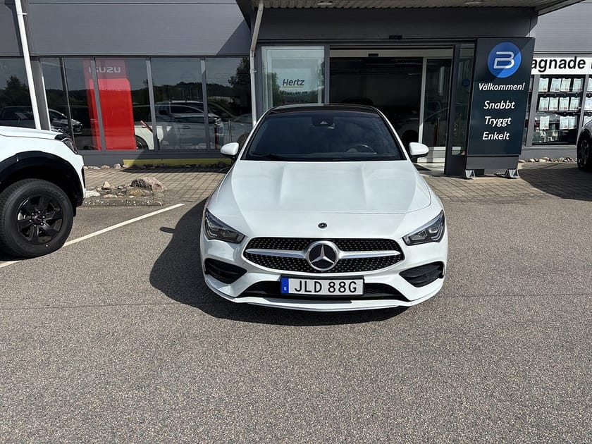 Bild 2 av Mercedes-Benz CLA 200 d 4MATIC Shooting Brake 8G-DCT AMG Line Euro 6