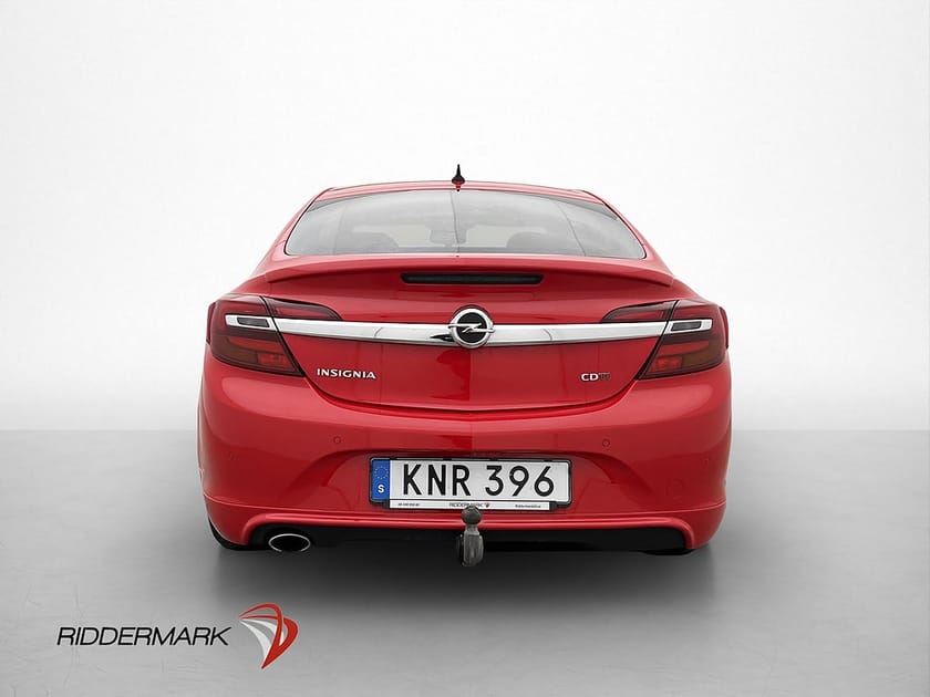 Bild 5 av Opel Insignia 2.0 CDTI 4x4 OPC-Line Värmare Rattv Navi Drag