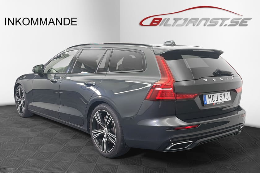 Bild 3 av Volvo V60 D4 R-Design | HuD | H/K | Pano | 360 Kamera