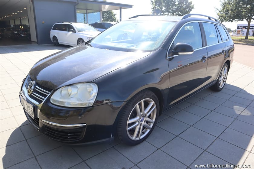 Bild 2 av Volkswagen Golf Variant 2.0 TDI DPF 140hk