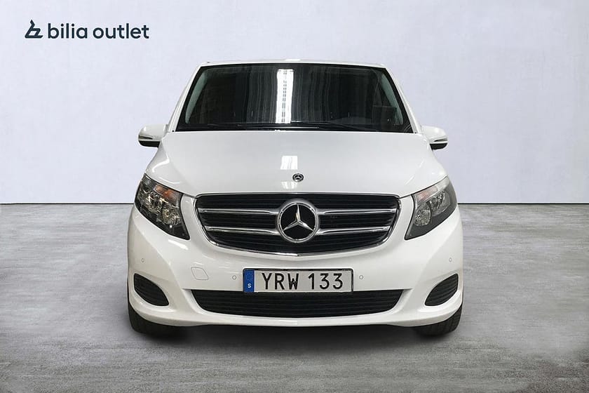 Bild 3 av Mercedes-Benz V 200d 3.1t 7G-Tronic Plus 8-sits 136hk Handikappanpassad
