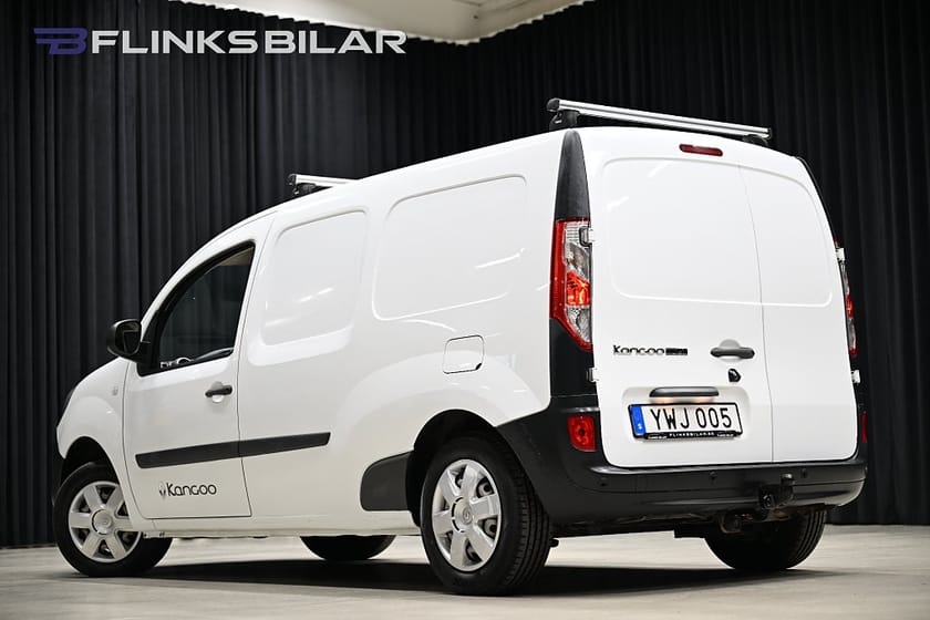 Bild 5 av Renault Kangoo Express Maxi 110HK Servicebil|Inredd|Dubbelgolv|Kambytt|SeUtr!