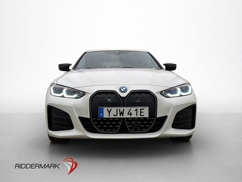 Bild 2 av BMW i4 M50 xDrive Gran Coupé M Sport Laser HUD 360° Drag HiFi CarPlay