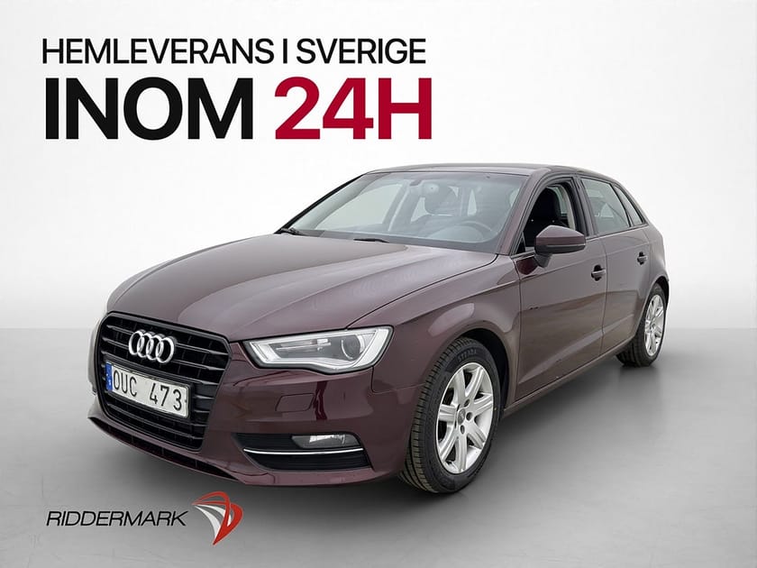 Bild 3 av Audi A3 Sportback TDI Quattro 184hk Farthållare 0.49 l/mil