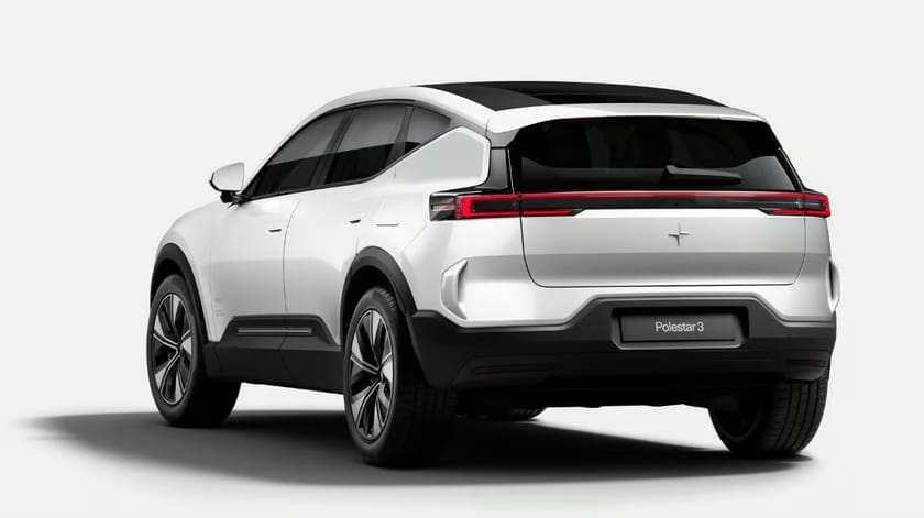 Bild 3 av Polestar 3 Long Range Dual Motor Lagerbil