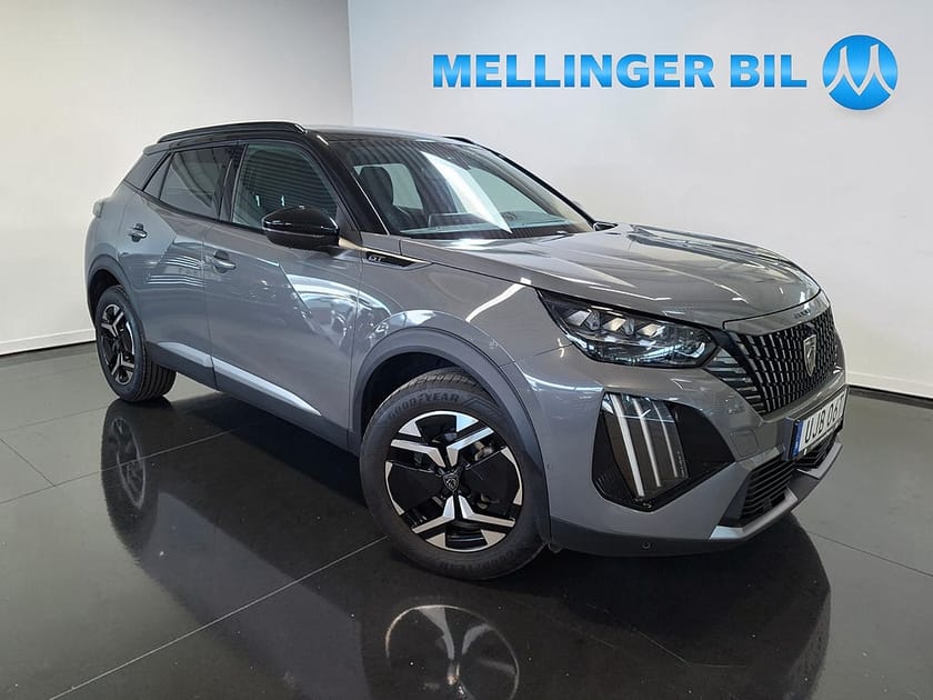 Bild 1 av Peugeot 2008 1.2 130 hk Aut GT Pack Navi|360 kamera "2580 mil"