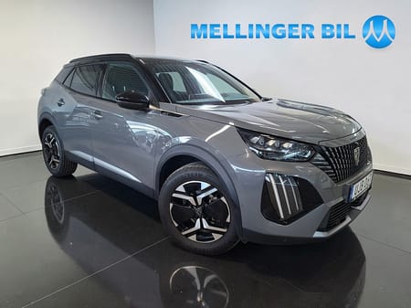 Peugeot 2008 1.2 130 hk Aut GT Pack Navi|360 kamera "2580 mil"