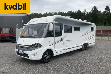 Kabe Campervan Fiat Travel master I 910 IMPERIAL GB Husbil Husbil