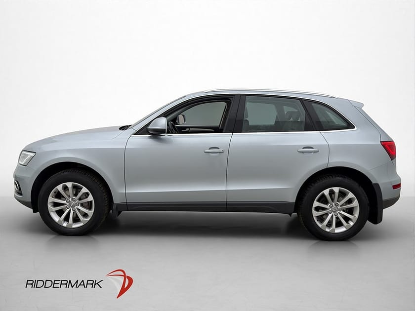 Bild 3 av Audi Q5 2.0 TDI Quattro Dragkrok Sensorer Skinn/Alcantara