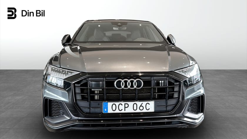 Bild 4 av Audi Q8 55 TFSI quattro Q 340HK S-line / Pano / B&O